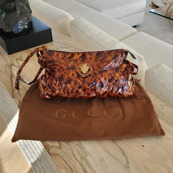 Gucci Hysteria Vintage Clutch w/strap - Picture 10 of 10
